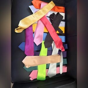 (Lot 17)Neck Ties Mix - Multicolor